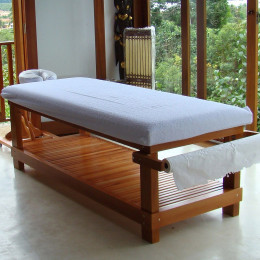 Maca Spa Multifuncional- Cedro 75 x 75 x 195cm