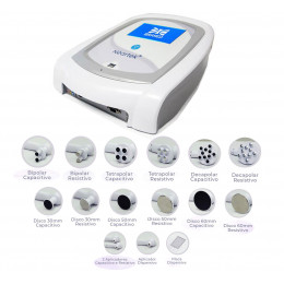 Neartek Esthetic Ibramed - Aparelho de Radiofrequência e Tecarterapia - Bivolt