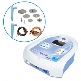 Neurodyn High Volt Ibramed -  Aparelho de Correntes de Alta Voltagem com Kit Para Eletroporação- 2 Canais