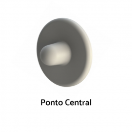 Ponteira Ponto Central para aparelho Modellata Ibramed