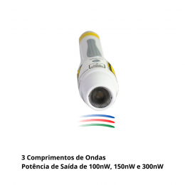 Aplicador Para Laserpulse - Probe 1 Caneta RGB 
