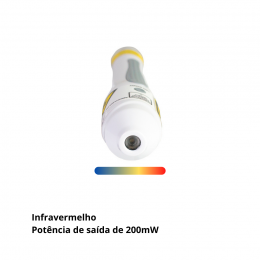 Aplicador Para Laserpulse - Probe 2 Caneta 850nm - Infravermelho 