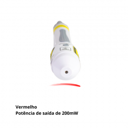 Aplicador Para Laserpulse - Probe 3 Caneta 660nm 