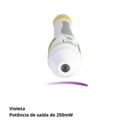 Aplicador Para Laserpulse - Probe  6 Caneta 410nm