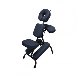 Cadeira Quick Massage Legno - Azul Escuro