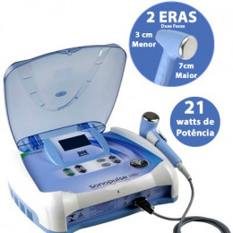 Sonopulse 1 e 3 Mhz Ibramed- Aparelho de Ultrassom Terapêutico 