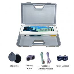 Stim 4 Portátil CECBRA - Corrente Russa com 5 Canais- Bivolt
