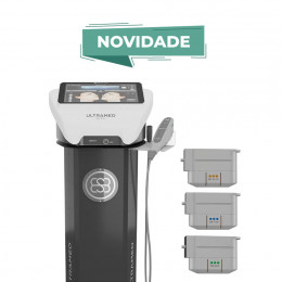 LANÇAMENTO! ULTRAMED HIFU Medical San - Ultrassom Microfocado e Macrofocado com 3 Cartuchos 