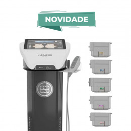 LANÇAMENTO! ULTRAMED HIFU Medical San - Ultrassom Microfocado e Macrofocado com 5 Cartuchos 