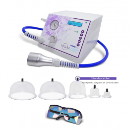 Vacum Laser MMO - Aparelho de Vacuoterapia e Fototerapia