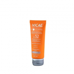 VICAE Cosmetic protetor solar com ácido hialurônico e vitamina E - fps 52 - 60 ml