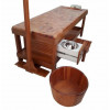 Maca Spa Shirodhara 75 x 80 x 195cm - 2