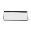 BANDEJA de Inox para Instrumentos Dimensões  22 x 09 x 1,5 cm - 2