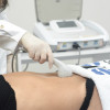 Sonopulse II Ibramed- Aparelho de  Ultrassom 1 MHz e 3 MHz + Terapia combinada (Russa, Polarizada, HVPS, Interferencial) - 5