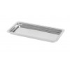 BANDEJA de Inox para Instrumentos Dimensões  22 x 09 x 1,5 cm - 1