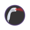 Caneta LED Vermelho- 658nm - P/ EndophotoN KLD - 2