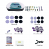 Combi Trend 8 CECBRA - Multicorrentes 8 Canais + Facial - Bivolt - 2