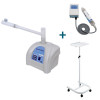 Combo Dermosteam 110v + Alta Frequência HF + Carrinho Para Vapor - 1