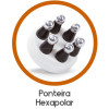 Hertix Smart KLD - Radiofrequência com 3 frequências e 9 ponteiras - 4