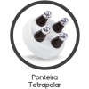 Hertix Smart KLD - Radiofrequência com 3 frequências e 9 ponteiras - 9