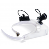 Lupa de Pala Com Fotóforo Power LED e Jogo de 3 Lentes Estek - 1