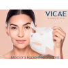 VICAE Cosmetic Máscara Facial Reparadora com Pantenol e Açúcares Raros - Caixa com 12 Sachês - 6