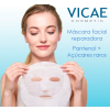 VICAE Cosmetic Máscara Facial Reparadora com Pantenol e Açúcares Raros - Caixa com 12 Sachês - 3