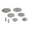 Neurodyn High Volt Ibramed -  Aparelho de Correntes de Alta Voltagem com Kit Para Eletroporação- 2 Canais - 3