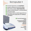 Sonopulse II Ibramed- Aparelho de  Ultrassom 1 MHz e 3 MHz + Terapia combinada (Russa, Polarizada, HVPS, Interferencial) - 2