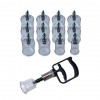 Kit Ventosas Blister Roloplastic 13 Peças  - 1