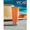 VICAE Cosmetic protetor solar com ácido hialurônico e vitamina E - fps 52 - 60 ml - 4