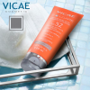 VICAE Cosmetic protetor solar com ácido hialurônico e vitamina E - fps 52 - 60 ml - 3