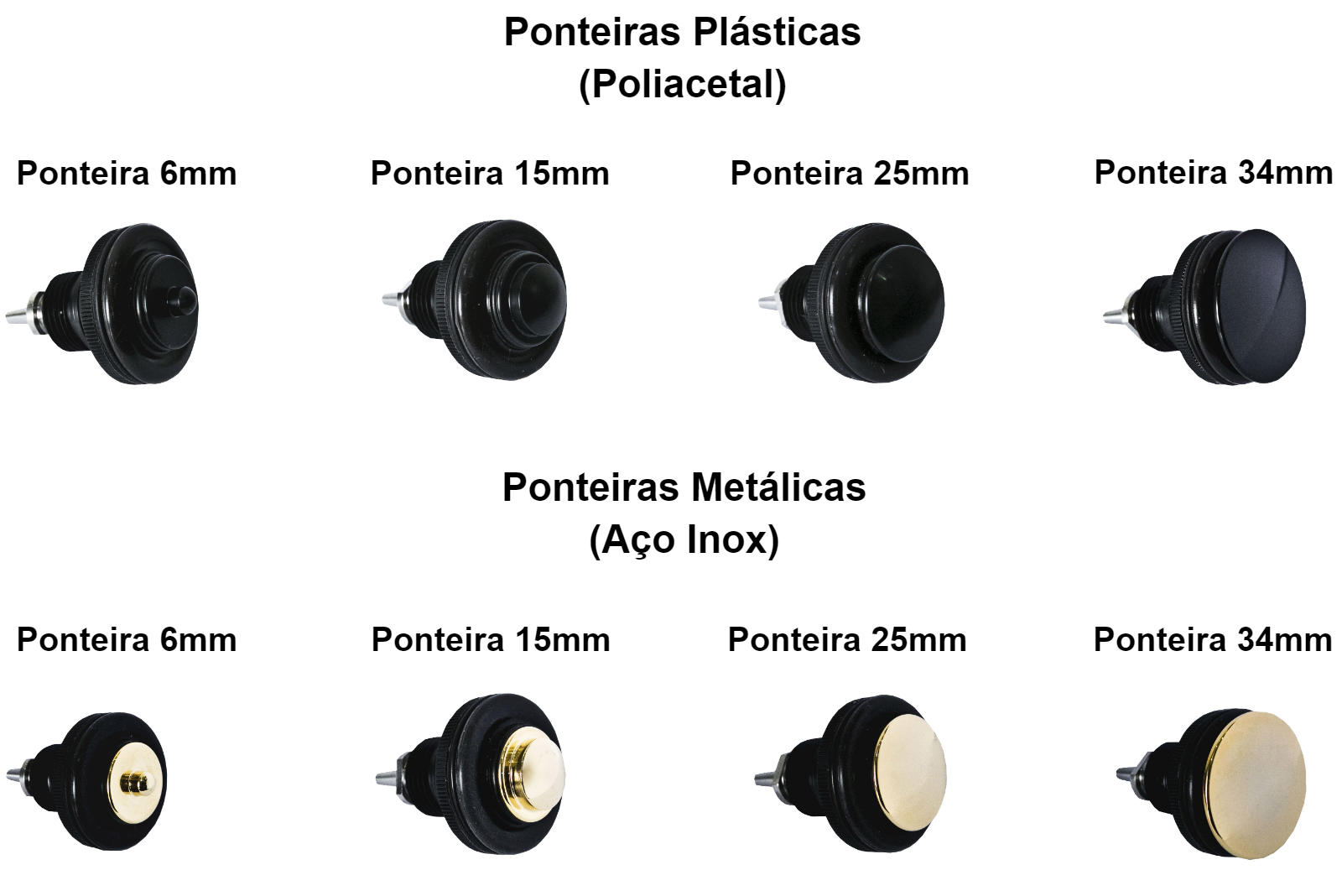 Ponteiras